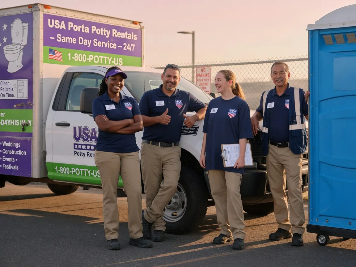 Porta Potty Rental company in Briscoe, TX