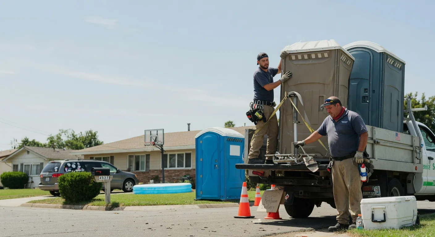 Porta Potty Rental in Briscoe, TX near me