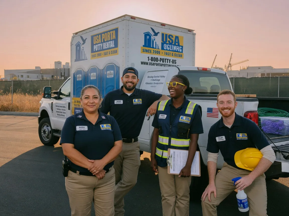 Portable Toilet Rental company in Briscoe, TX