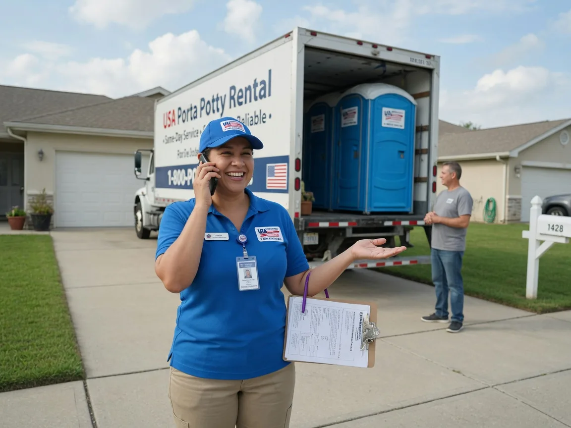 Portable Toilet Rental Briscoe, TX FAQs