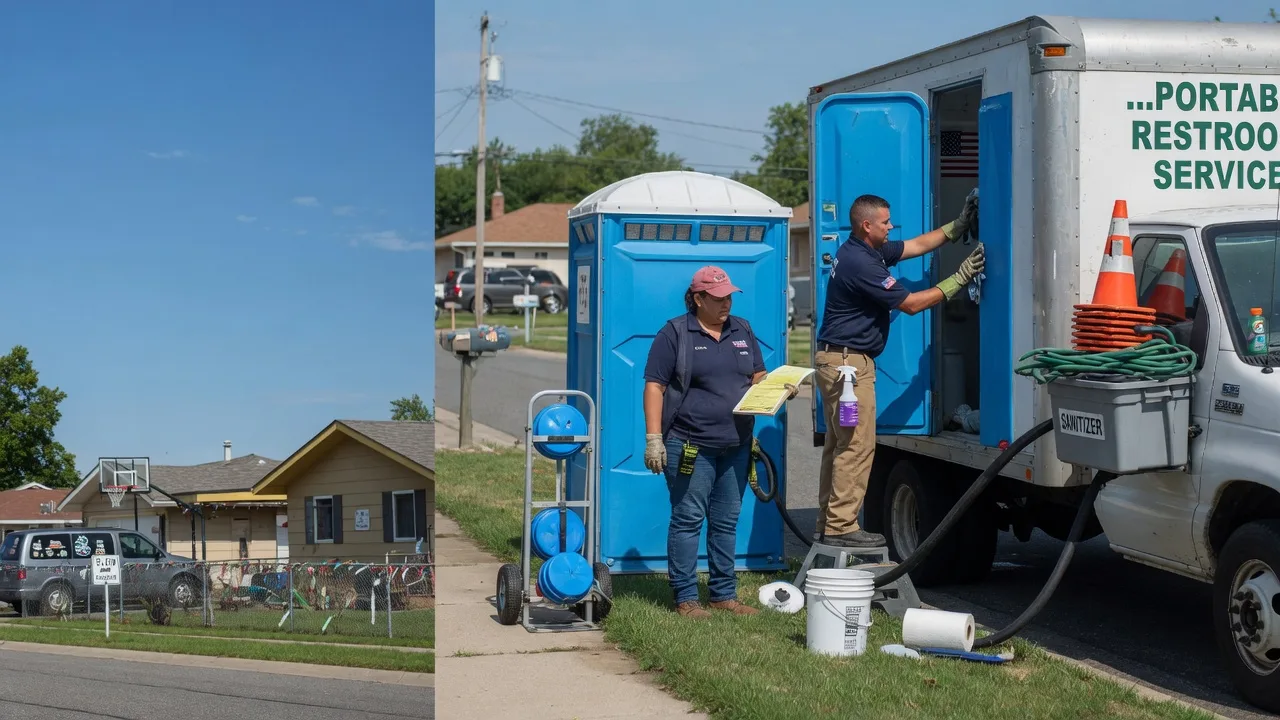 Portable Toilet Rental in Briscoe, TX near me